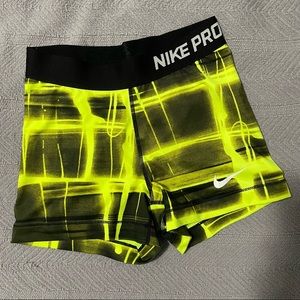 Nike Pro Dri Fit Spandex Shorts